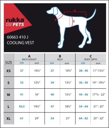 RUKKA - COOLING VESTE