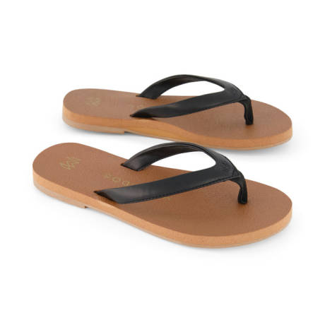 MALVADOS - Marley Memory Foam Flip Flop in Smoke Pink