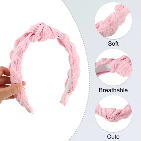 Unique Bargains - Cute Knotted Headband