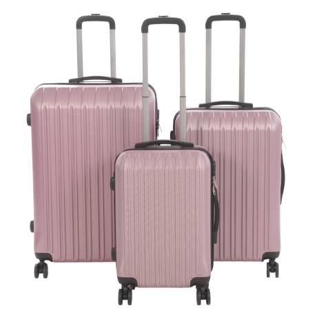 Nicci 3 piece Luggage Set Grove Collection