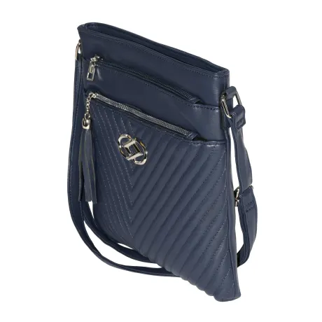 Nicci Ladies' Quilted Crossbody Bag