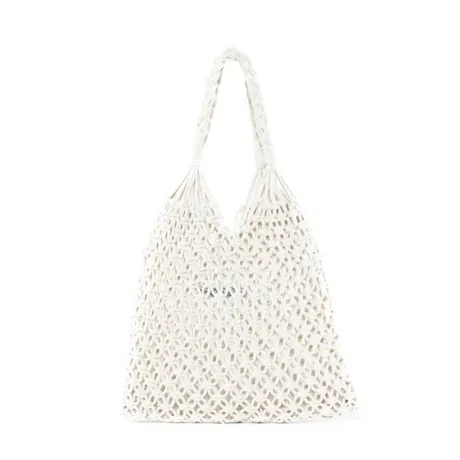 JADEtribe - Macrame Sac Charm Tote