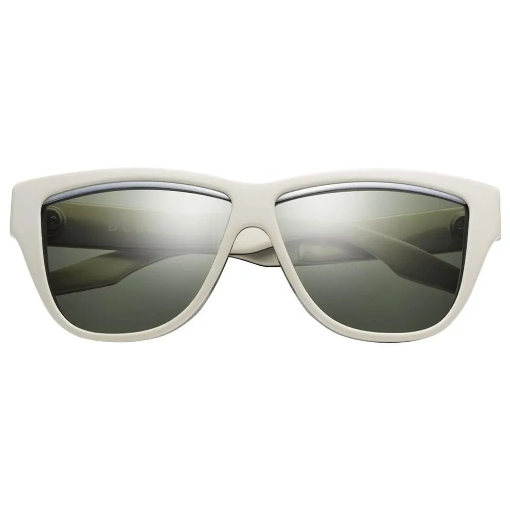 IVI VISION - Dusky- Dpm - Brushed Aluminum / Green Grey Lens