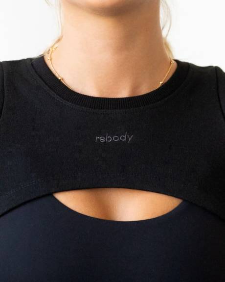 Rebody - Chandail Molletonné Sport X Shrug En Tissu éponge