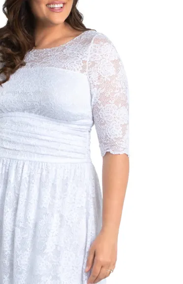 Kiyonna Aurora Lace Dress (Plus Size)