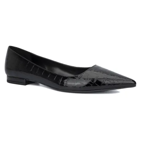 Fashion To Figure Women's Bailey Ballet Flat - WIDE WIDTH