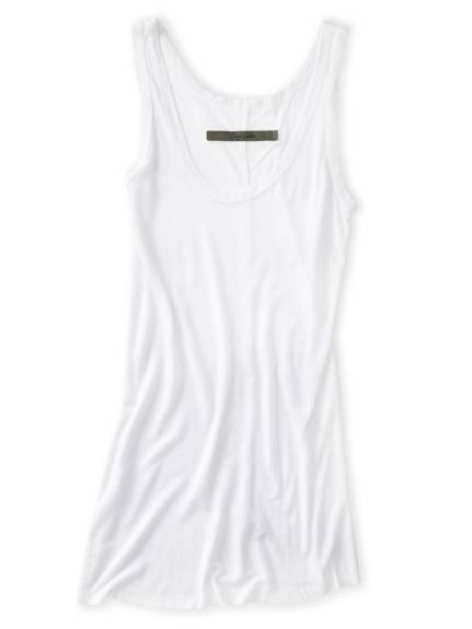 Enza Costa - Silk Rib Tunic Tank