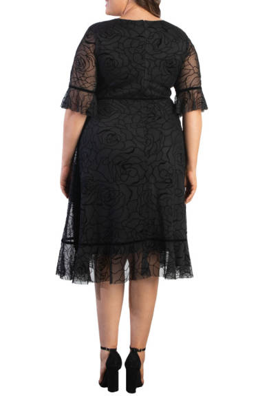 Kiyonna Francesca Cocktail Dress (Plus Size)