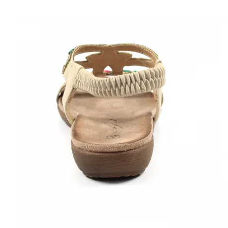 Lunar - Womens/Ladies Mariella Beaded Sandals