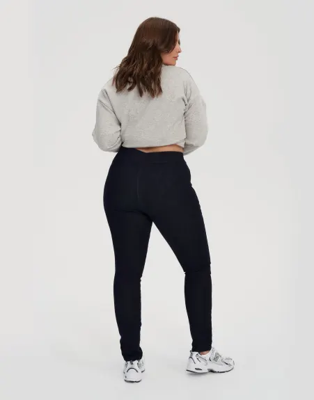 Yoga Jeans- High Rise Pull-On Skinny