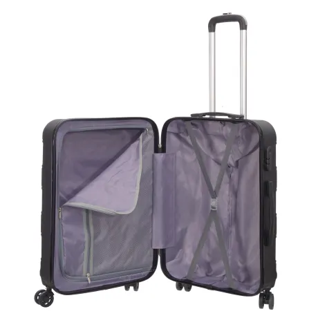 Nicci 20" Carry-on Luggage Deco Collection