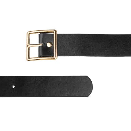 Allegra K- Waist Belt Square Pin Buckle