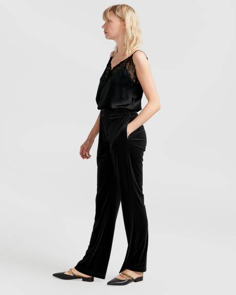 Belle & Bloom Reverie Velvet Pant