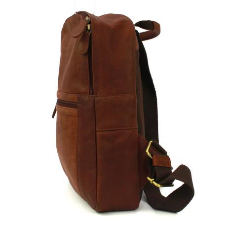 Eastern Counties Leather - Ross Distressed Leather Knapsack