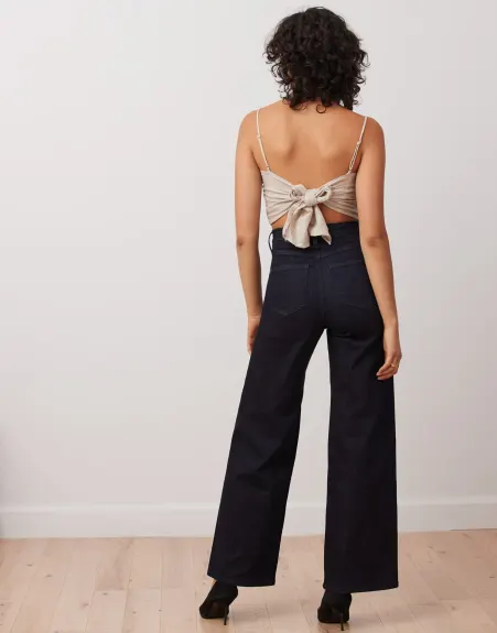 Yoga Jeans- High Rise Wide Leg