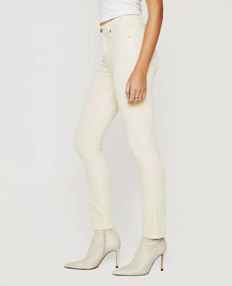 AG Jeans Mari High Rise Slim Straight