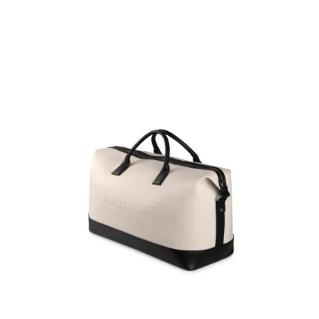 Lambert - Le June - Sac de voyage fourre-tout en cuir vegan oyster mix