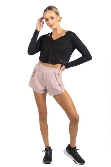 Akalia Ashley Long Sleeve Breathable Top