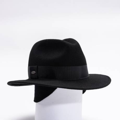 CANADIAN HAT - FEARN - UNISEX FEDORA W EARFLAP