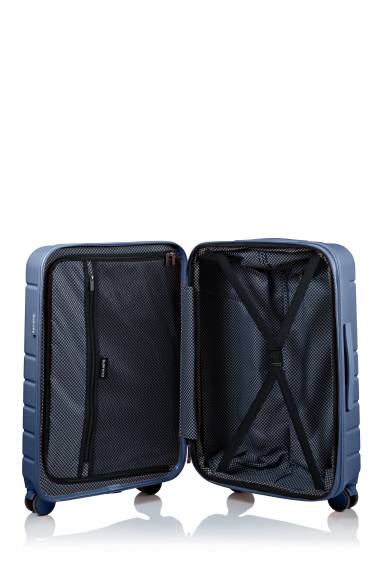 CHAMPS - Linen Collection 3pc Hardside Luggage Set