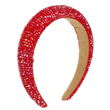 Unique Bargains- Rhinestone Bling Padded Headband Hairband