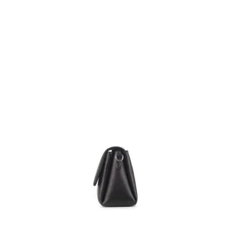 Lambert - The Judy - Black Vegan Leather Shoulder Bag