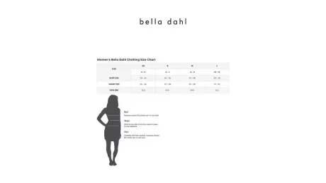 Bella Dahl LOUNGE V NECK CAMISOL