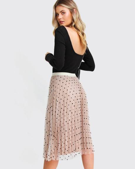 Belle & Bloom Mixed Feeling Reversible Skirt