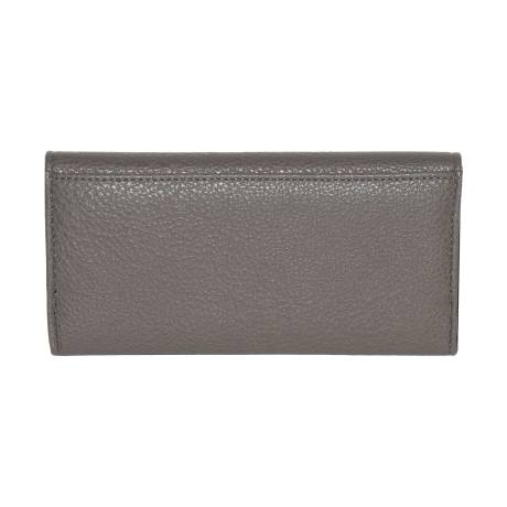 Roots Ladies Slim Trifold Clutch Wallet