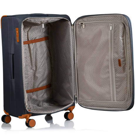 CHAMPS - Classic Collection 3 Piece Soft-Side Luggage Set