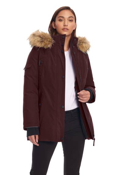 Alpine North Women's - GLACIER | Vegan Down Recycled Parka Winter Jacket