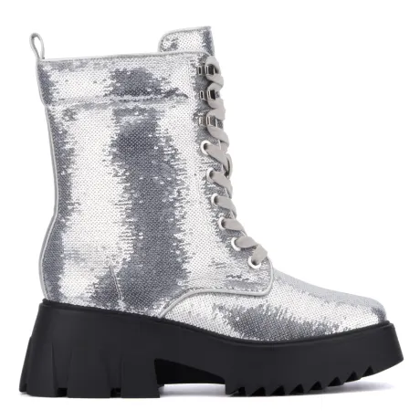 Women's Odessa Sequin Boot - Wide Width