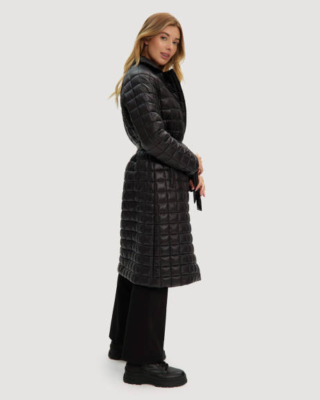 Noize - Manteau matelassé long Alaia