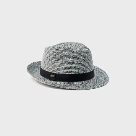 Fulie - Fedora trilby avec rubans