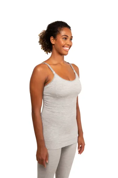 Isabella Seamless Yoga Nursing Tank - Modern Eternity Maternity