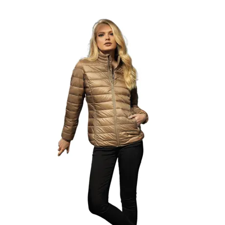 2786 - Womens/Ladies Terrain Long Sleeves Padded Jacket