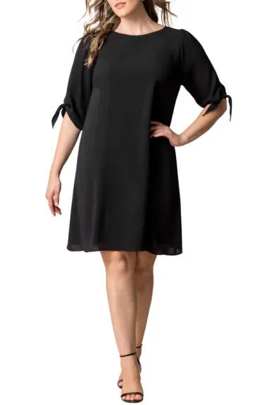 Kiyonna Manhattan A-Line Shift Dress (Plus Size)