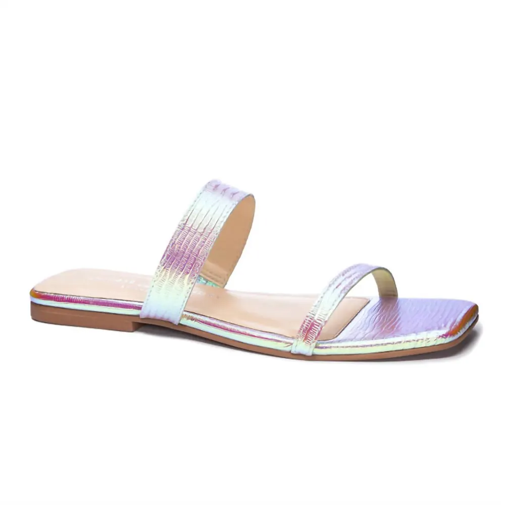 CHINESE LAUNDRY - Deana Leather Sandal