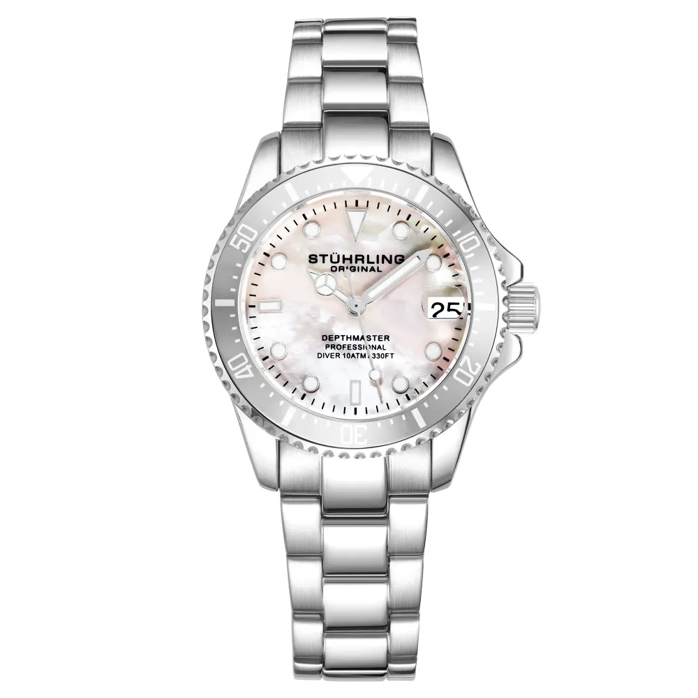 Stuhrling Original Depthmaster 3950L Quartz 32mm Fashion