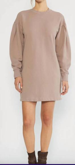 ETICA - Viola Sweatshirt Dress