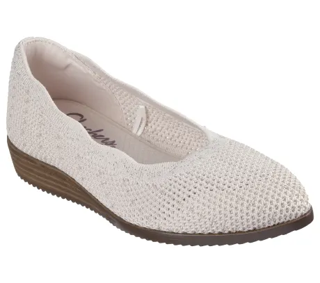 SKECHERS  - CLEO SAWDUST - REAL LIVING