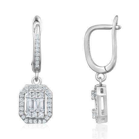 Club Rochelier 3A Cubic Zirconia Drop Earrings