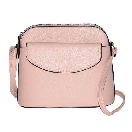 Nicci Crossbody Bag with Front Flap