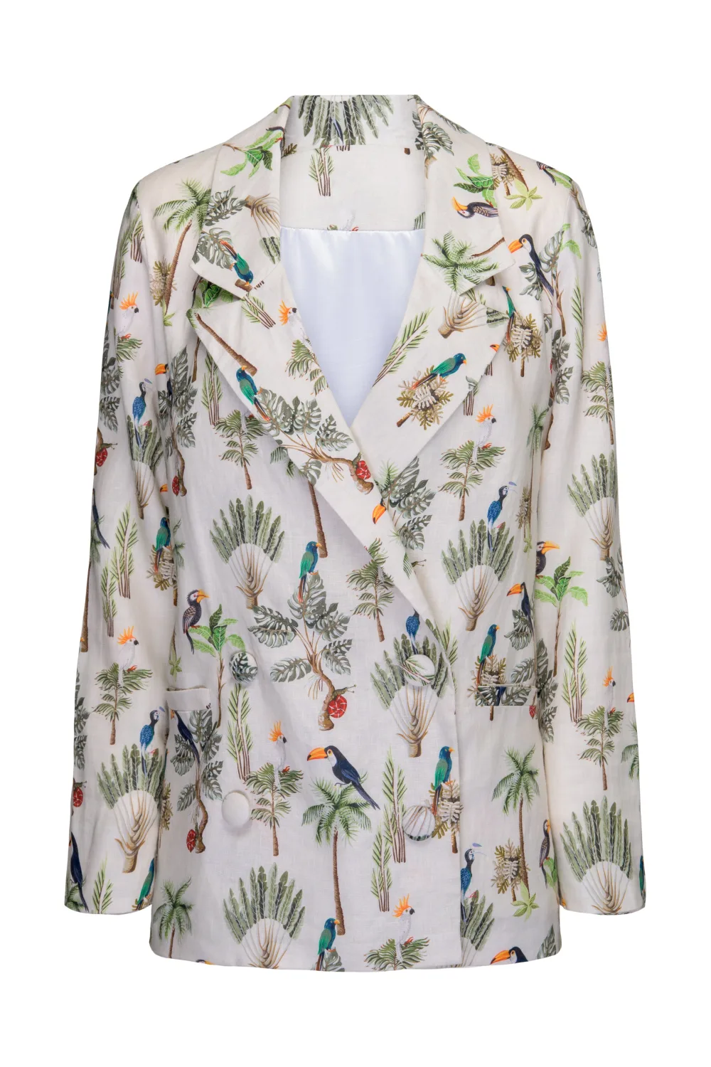 Hilary MacMillan- Tropics Printed Blazer