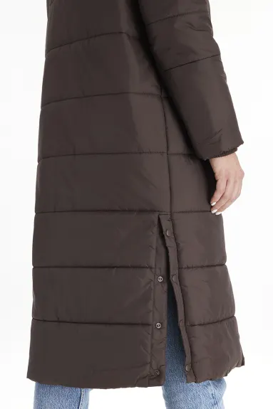 Penelope - 3in1 Long Puffer maternity Coat - Modern Eternity Maternity