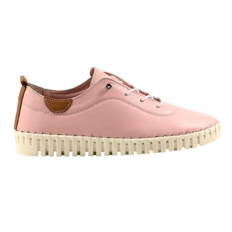 Lunar - Womens/Ladies Flamborough Leather Shoes