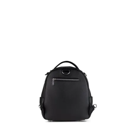 Lambert - The Charlie - 3-in-1 Black Vegan Leather Handbag