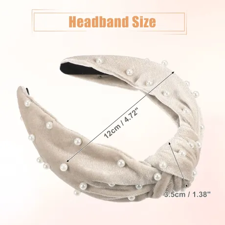 Unique Bargains- Classic Velvet Headband