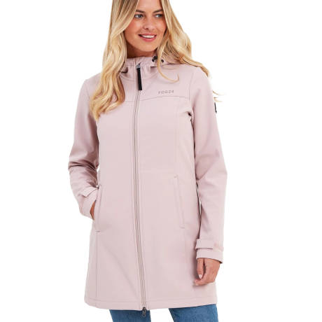 TOG24 - Womens/Ladies Keld Long Length Soft Shell Jacket