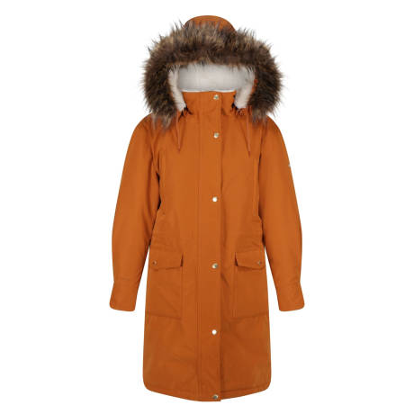 Regatta - Womens/Ladies Shiloh Faux Fur Trim Parka